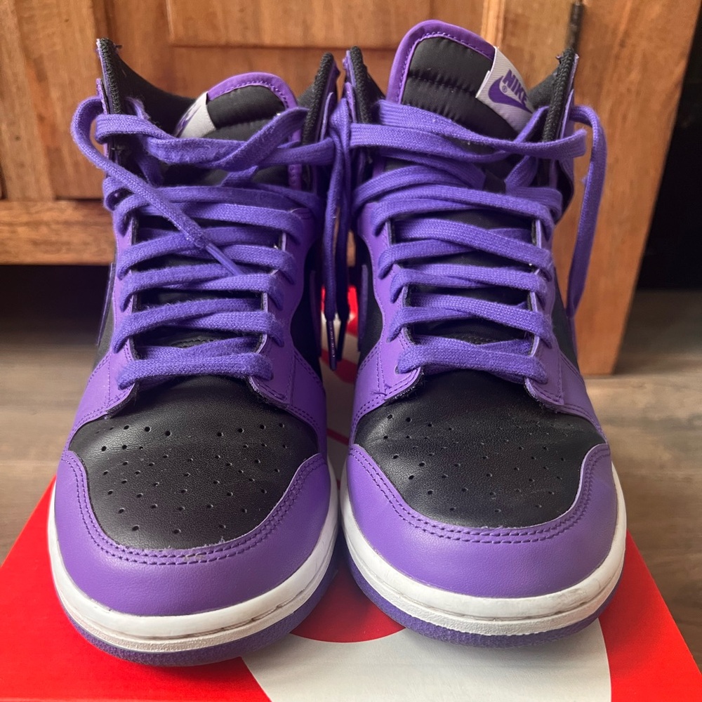 Nike Dunk High Retro Psychic Purple